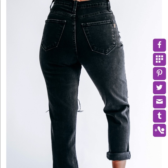 Ripped Jeans - Picture 2 of 2